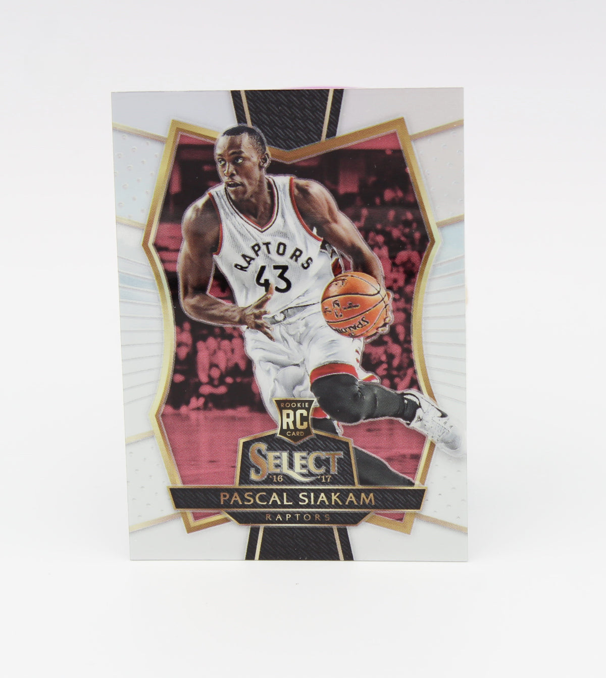 2016-17 Panini Select Pascal Siakam Silver Prizm Rookie Card