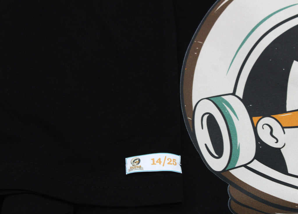 Ultra Nostalgia Limited Edition Launch Logo T-Shirt, Numbered /25