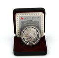 1996 Canadian 200th Anniversary McIntosh Apple Proof Silver Dollar Coin