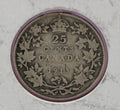 1913 Canada 25 Cents Coin, VG-8