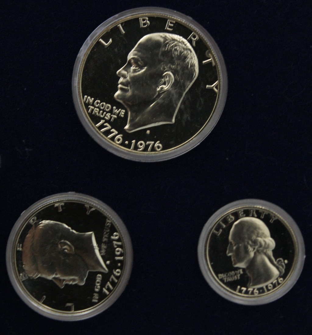 1776-1976 United States Bicentennial Silver Proof Set