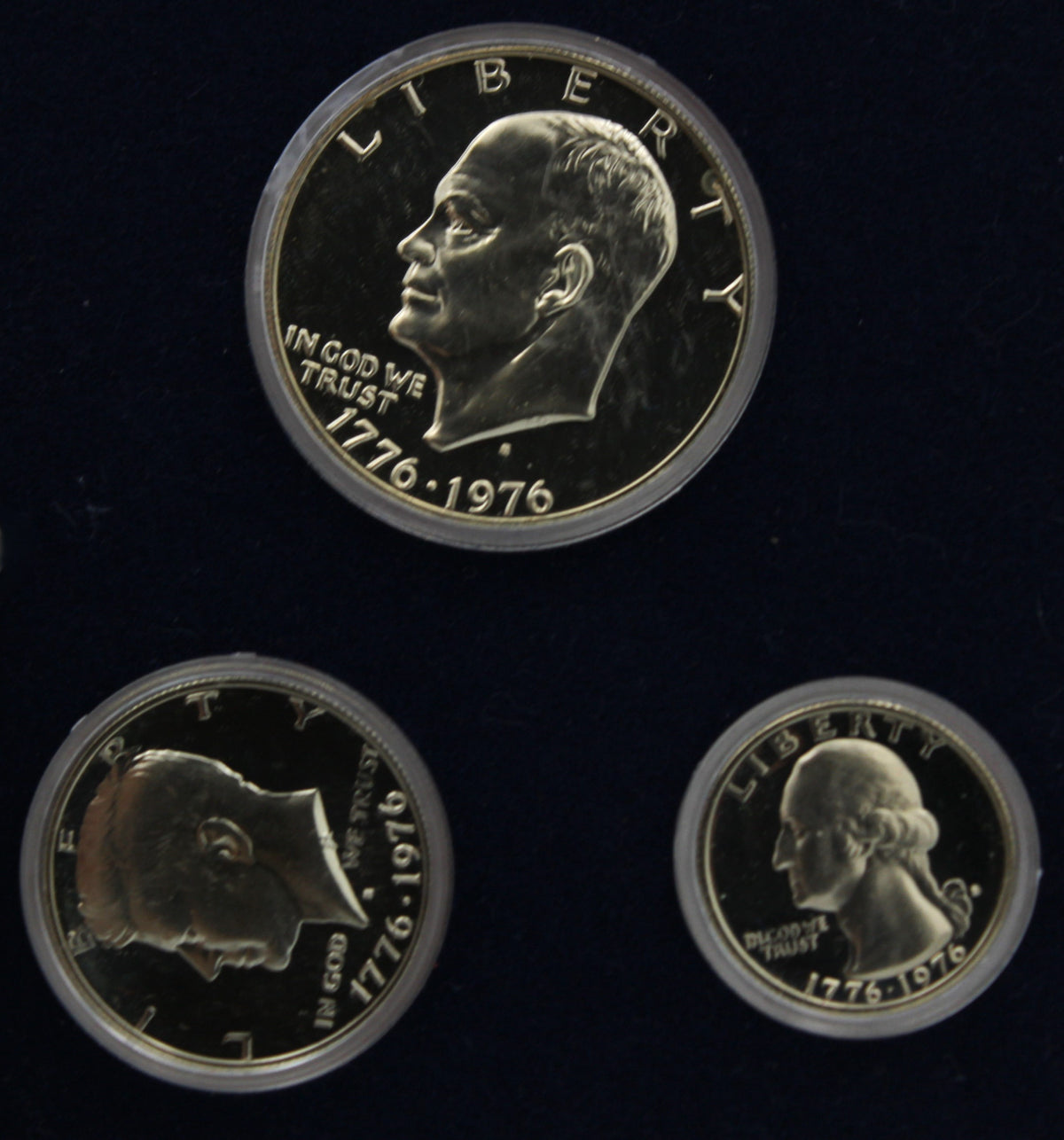 1776-1976 United States Bicentennial Silver Proof Set