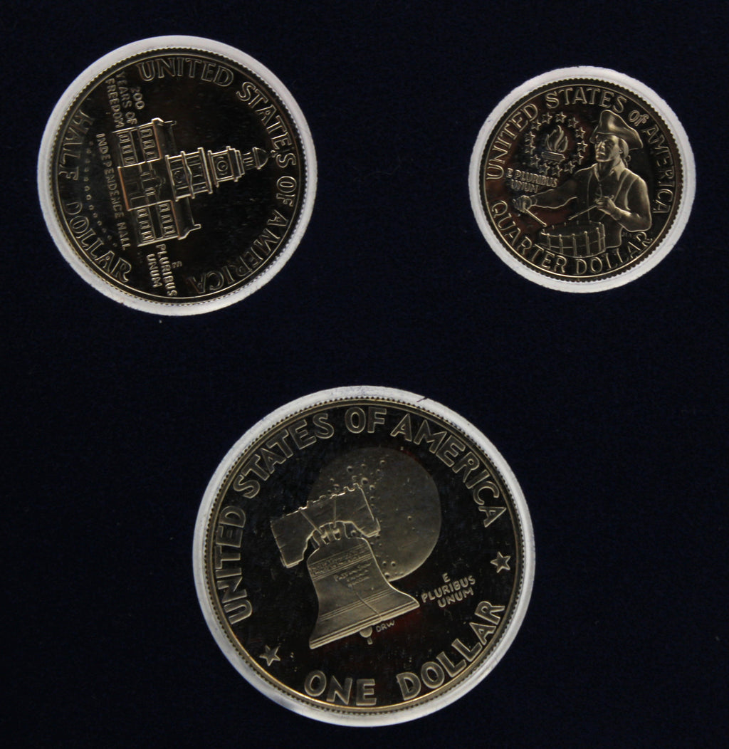 1776-1976 United States Bicentennial Silver Proof Set