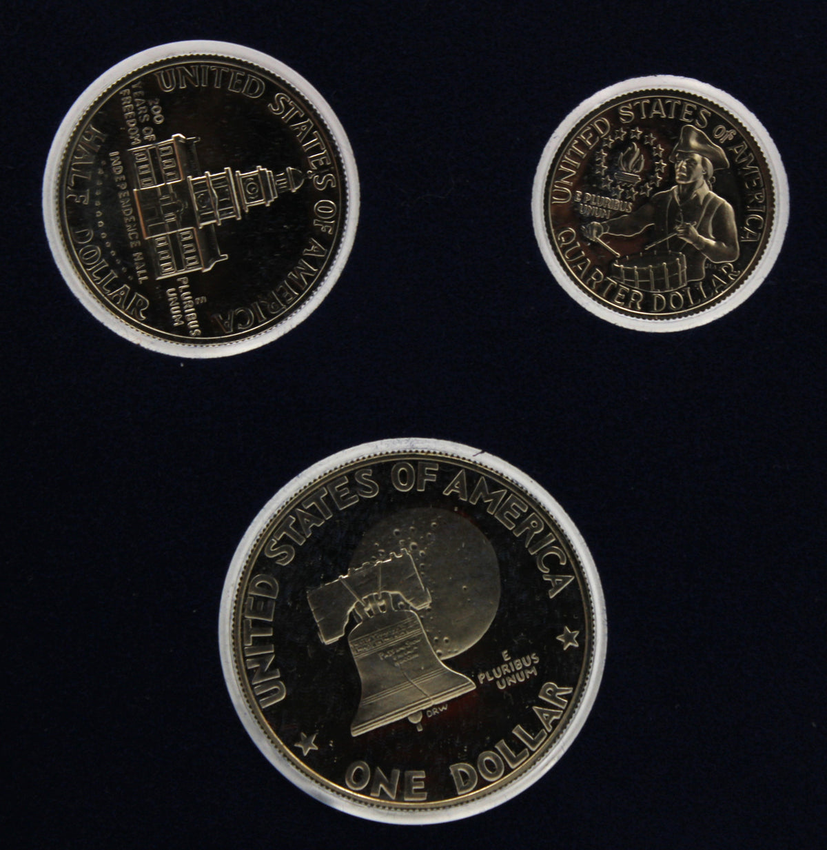 1776-1976 United States Bicentennial Silver Proof Set