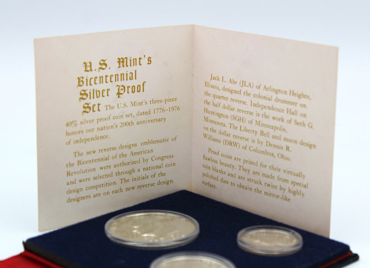 1776-1976 United States Bicentennial Silver Proof Set