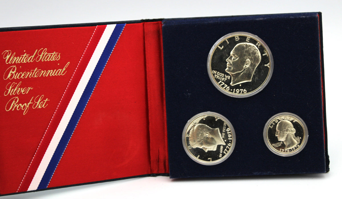 1776-1976 United States Bicentennial Silver Proof Set