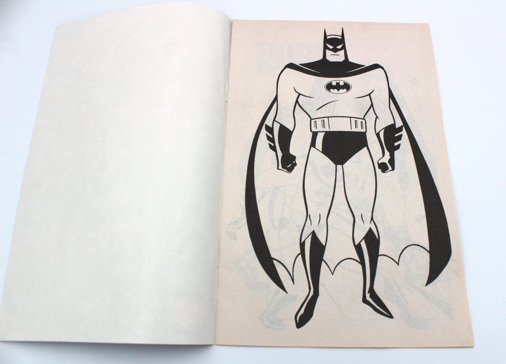 Batman Adventures 1993 Colouring Book, VF