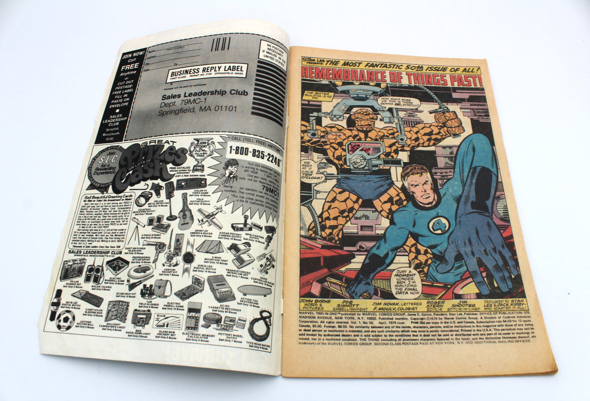 Marvel Two-in-One (1974 1st Series) #50, Thing vs Thing, VG, 1979