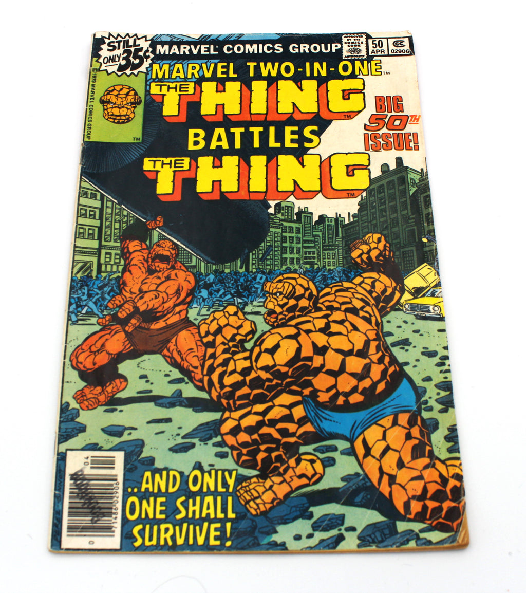 Marvel Two-in-One (1974 1st Series) #50, Thing vs Thing, VG, 1979