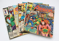 Bronze Age Marvel and DC Comic Book Lot, Spider-Man, Thor, Superman