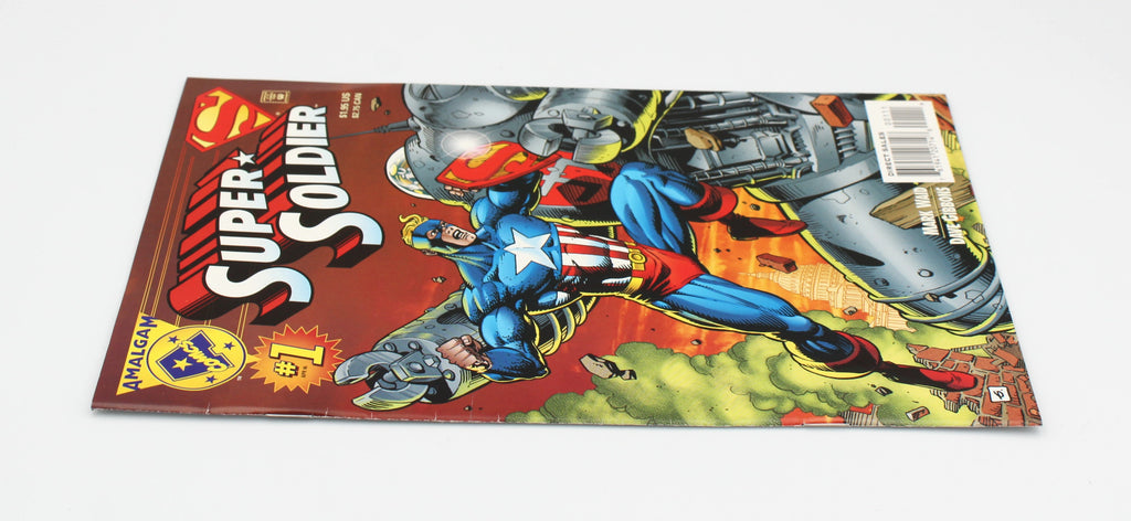 Vintage 3-Comic Lot ft. Marvel Super Heroes & Amalgam