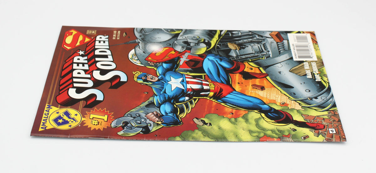 Vintage 3-Comic Lot ft. Marvel Super Heroes & Amalgam