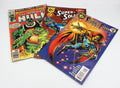 Vintage 3-Comic Lot ft. Marvel Super Heroes & Amalgam