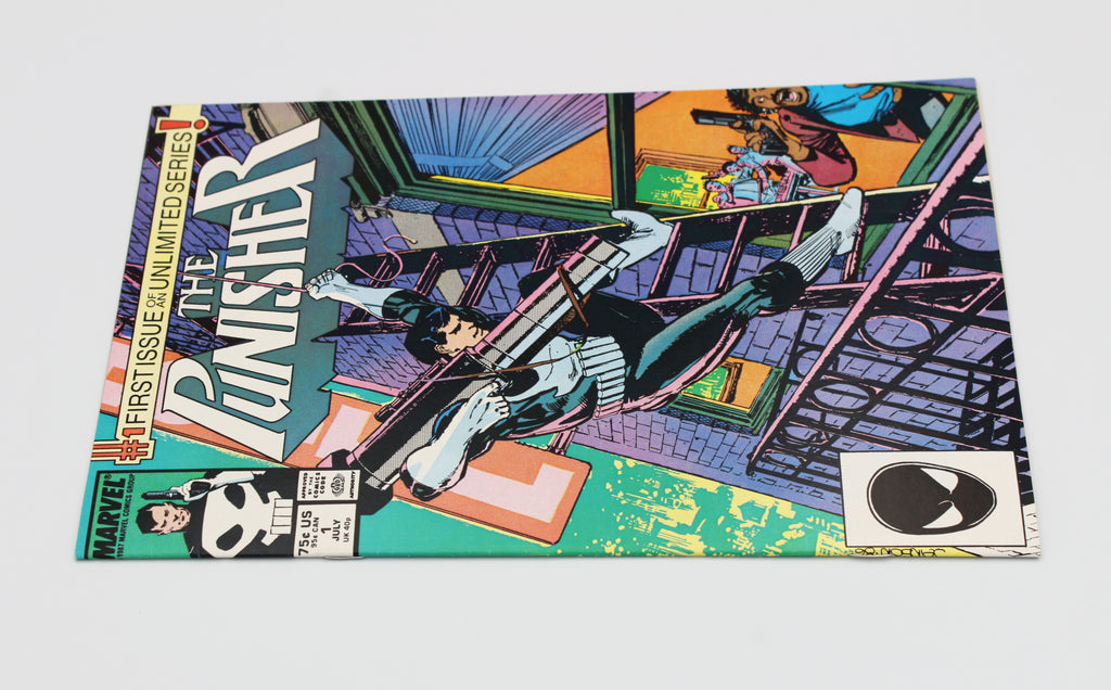 Punisher (1987 2nd Series) #1, Direct Edition, VF
