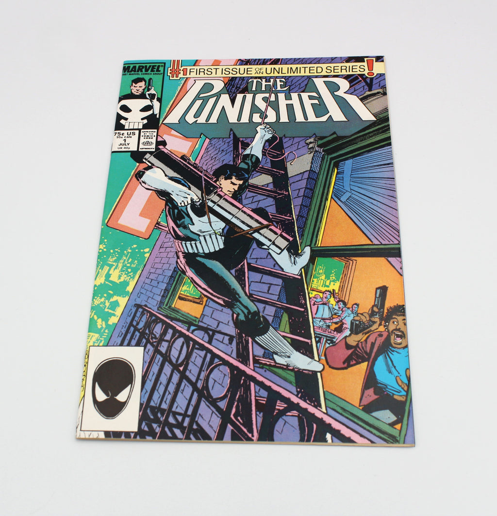 Punisher (1987 2nd Series) #1, Direct Edition, VF