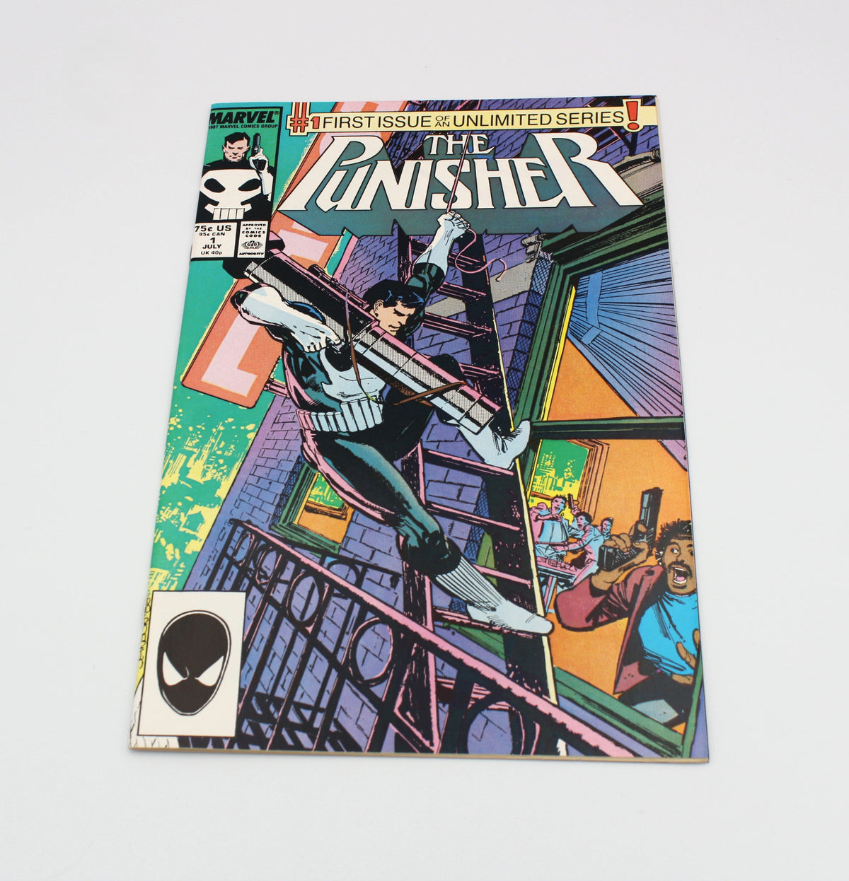 Punisher (1987 2nd Series) #1, Direct Edition, VF