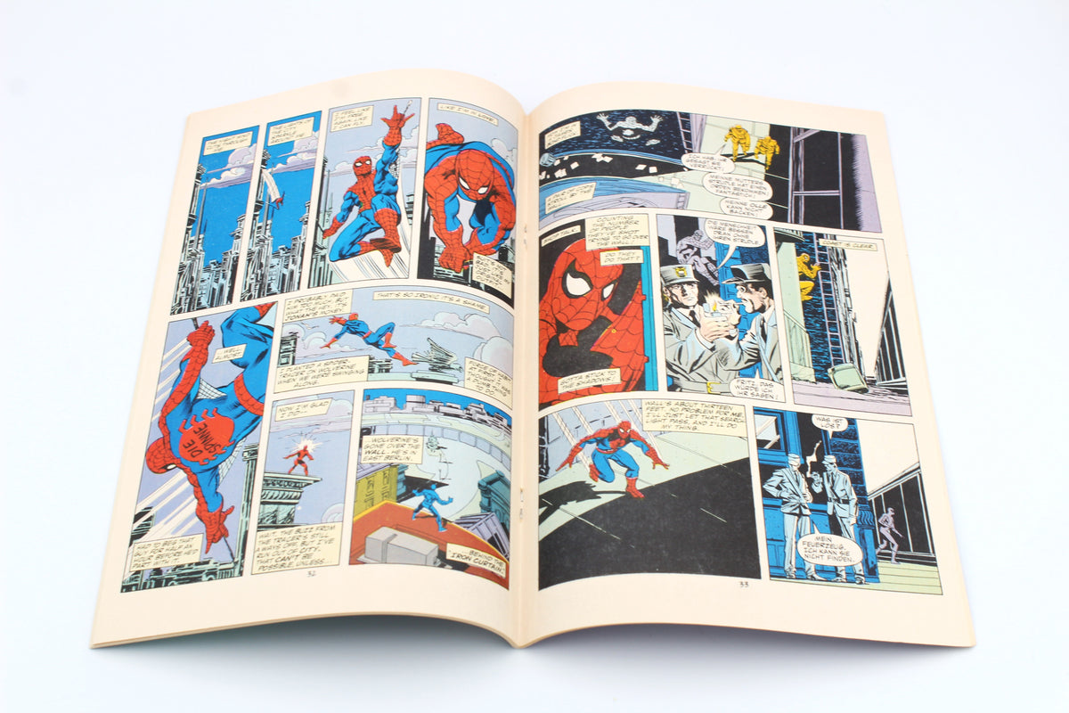 Spider-Man vs. Wolverine (1987 Marvel) #1, First Edition, Direct, FN+
