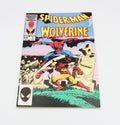 Spider-Man vs. Wolverine (1987 Marvel) #1, First Edition, Direct, FN+