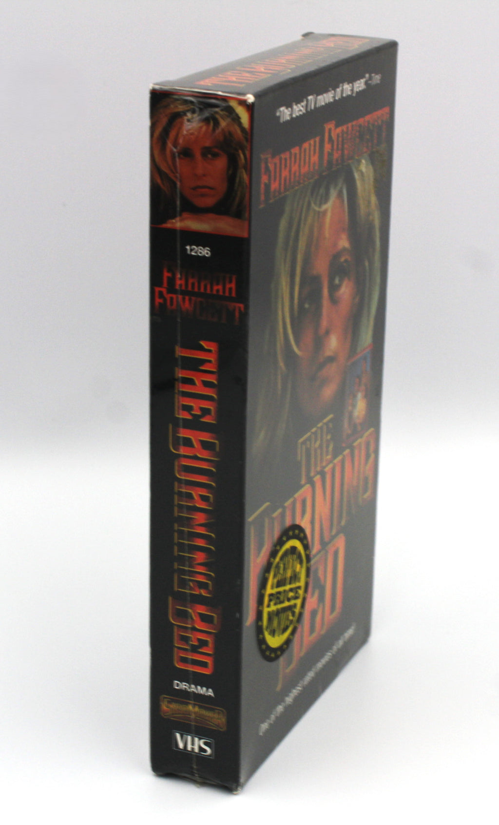 Sealed The Burning Bed VHS, 1996 Canadian Variant