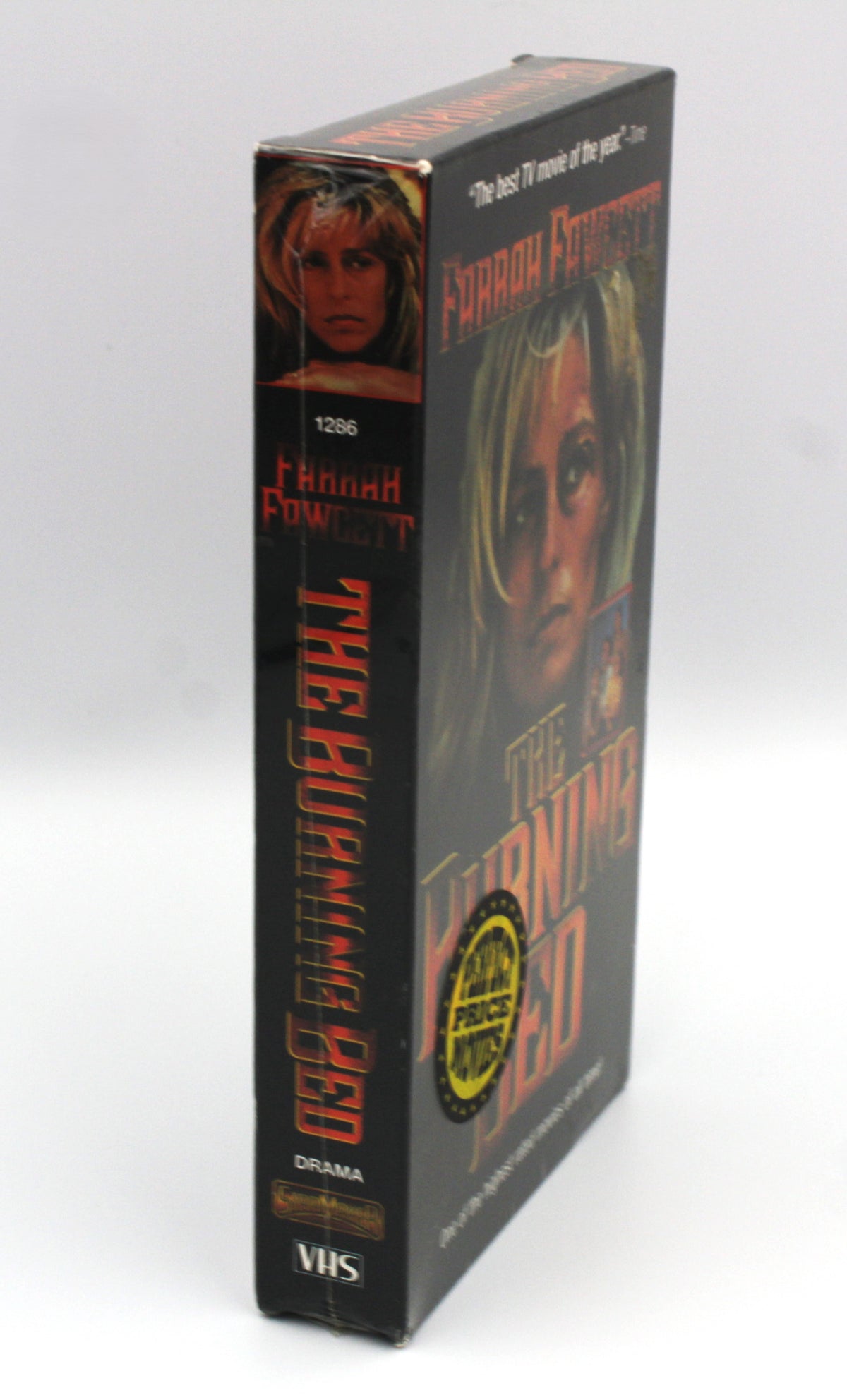 Sealed The Burning Bed VHS, 1996 Canadian Variant