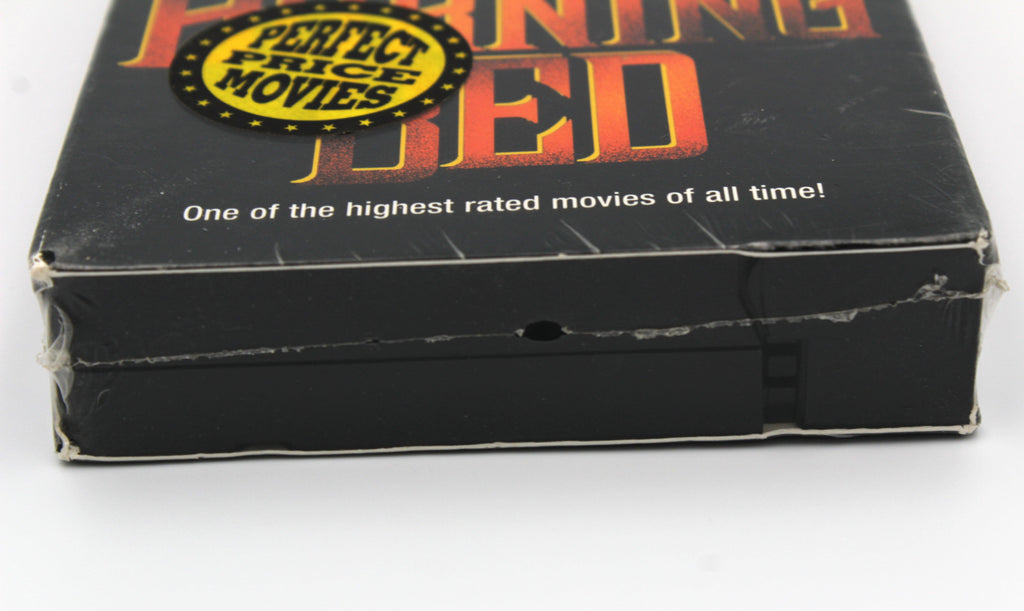 Sealed The Burning Bed VHS, 1996 Canadian Variant