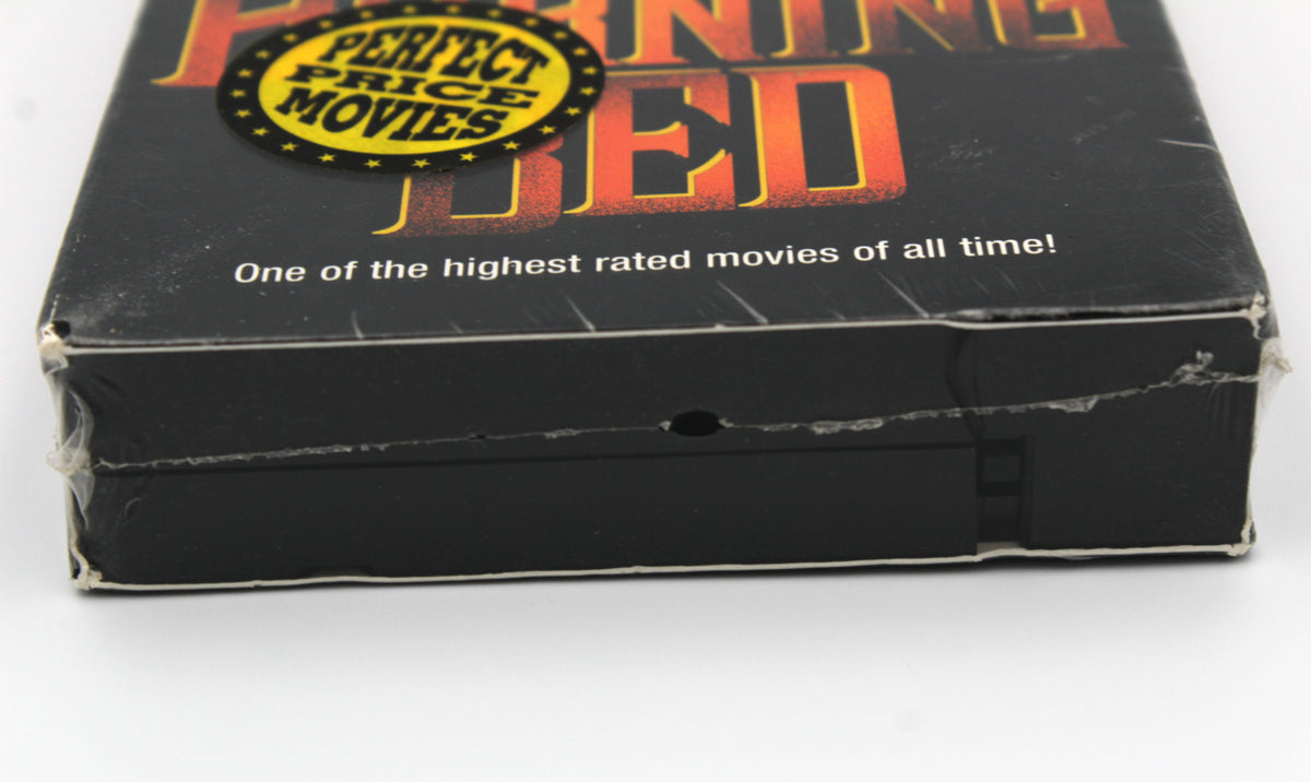 Sealed The Burning Bed VHS, 1996 Canadian Variant