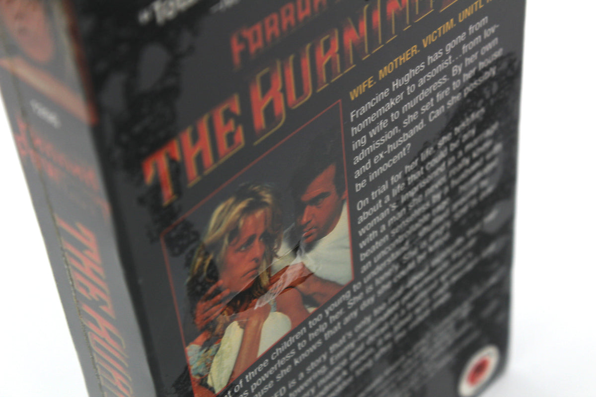 Sealed The Burning Bed VHS, 1996 Canadian Variant