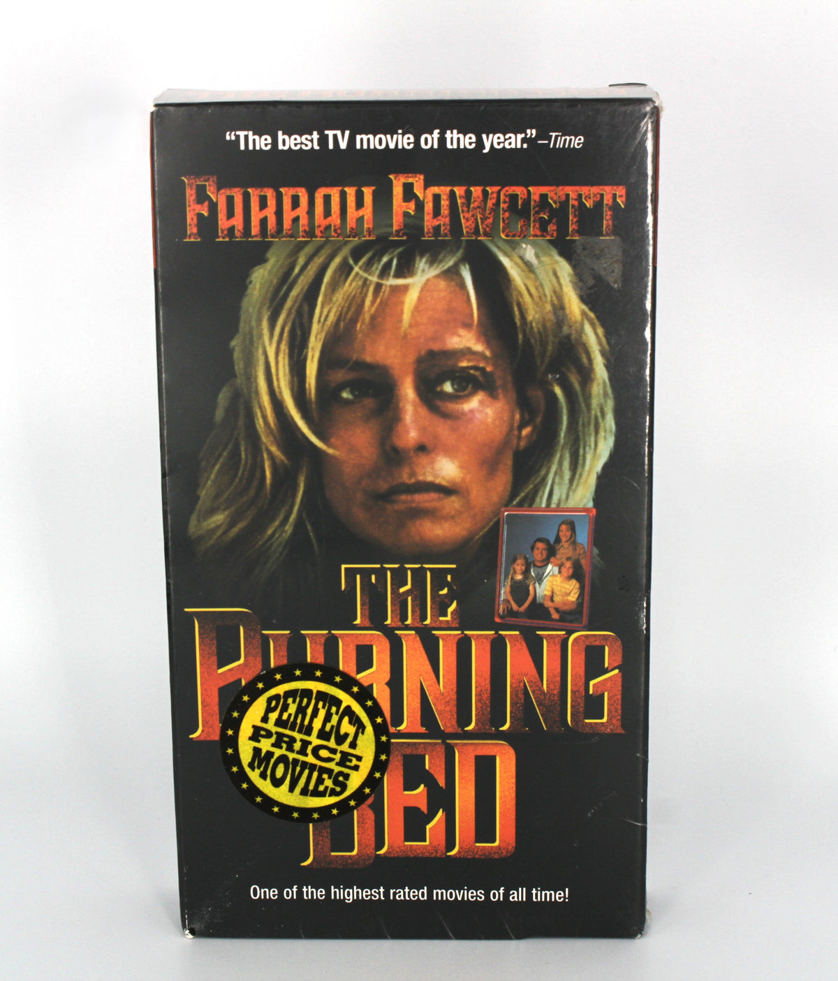 Sealed The Burning Bed VHS, 1996 Canadian Variant
