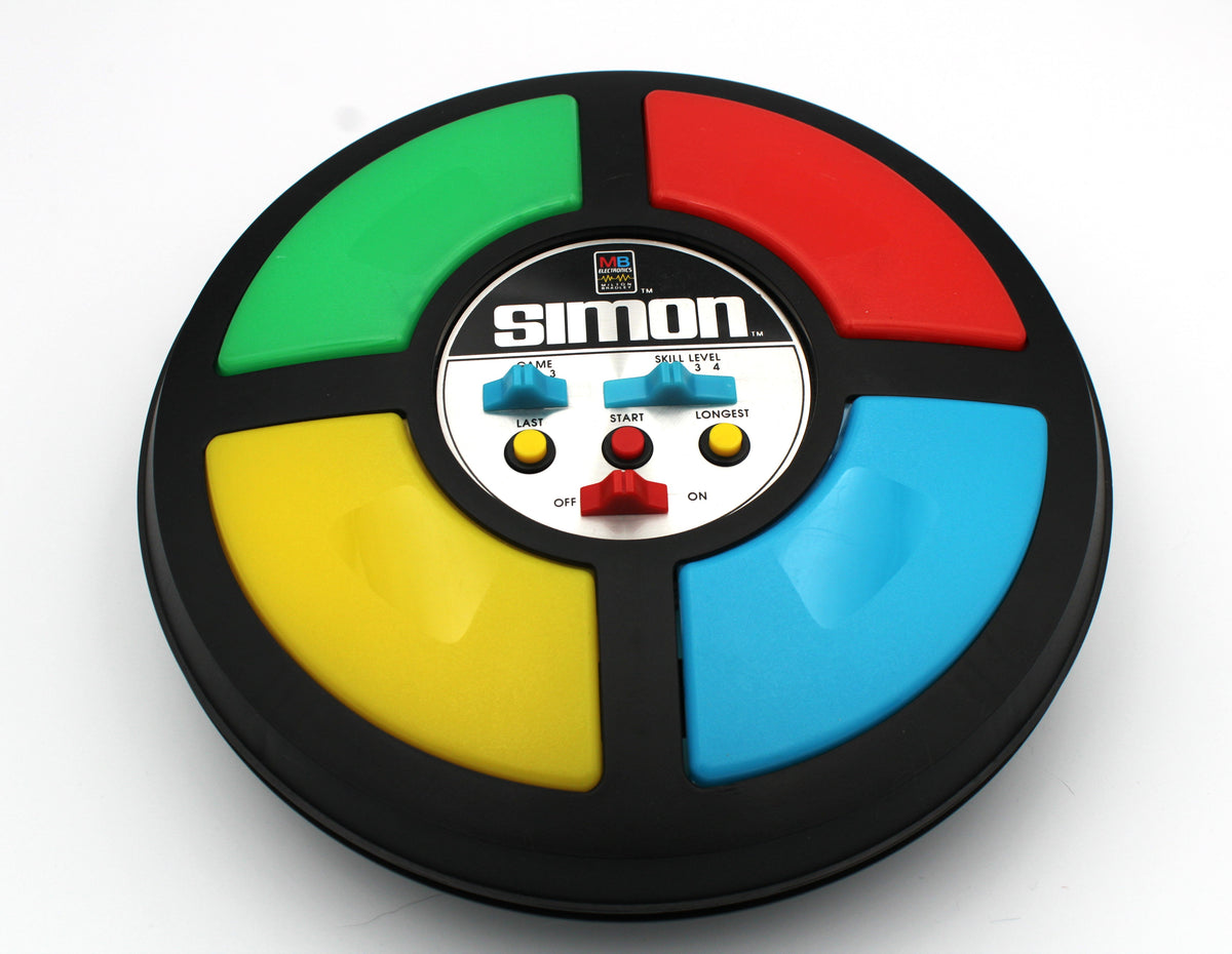 Vintage 1979 Milton Bradley Electronics Simon Game, Untested