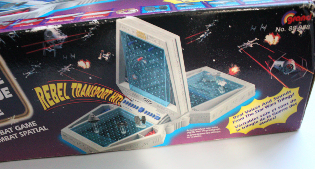 1997 Star Wars Galactic Battle Battleship Game, Untested, For Parts