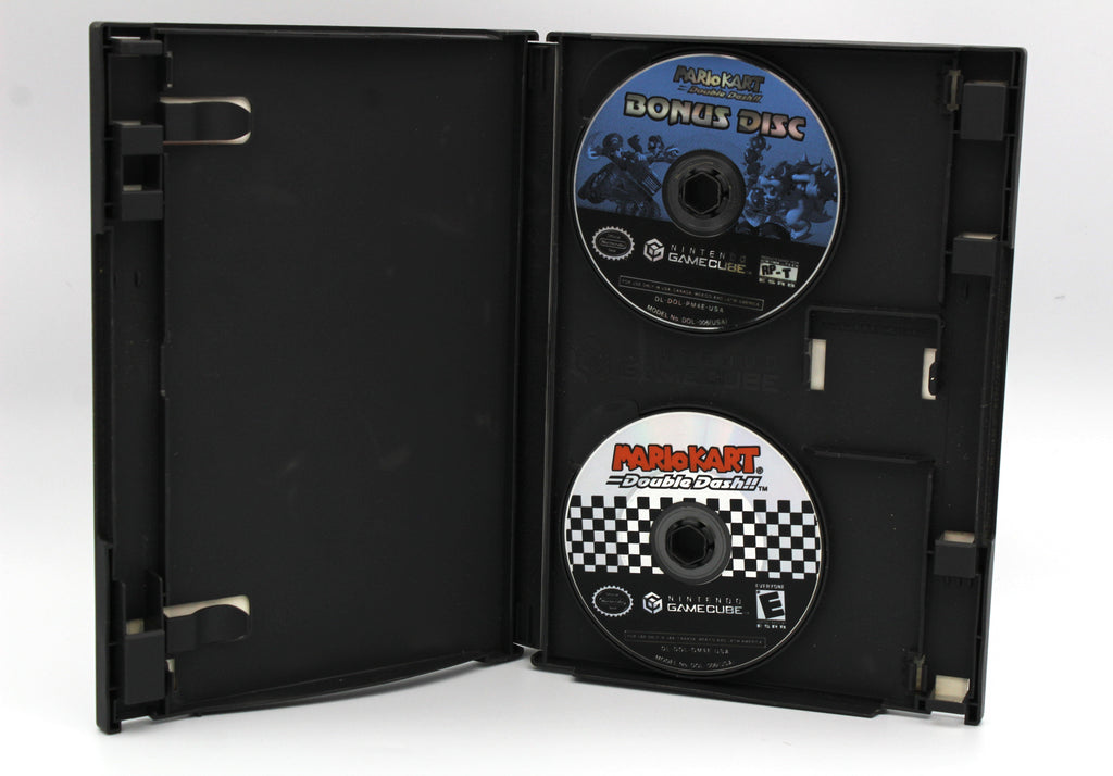 Mario Kart: Double Dash!! (Nintendo GameCube, 2003) Special Edition w/ Bonus Disc