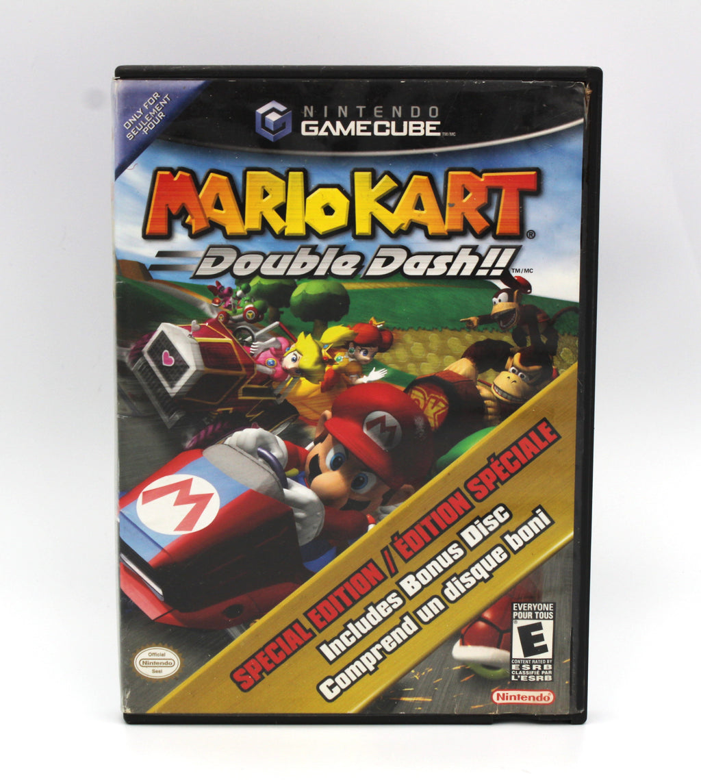 Mario Kart: Double Dash!! (Nintendo GameCube, 2003) Special Edition w/ Bonus Disc