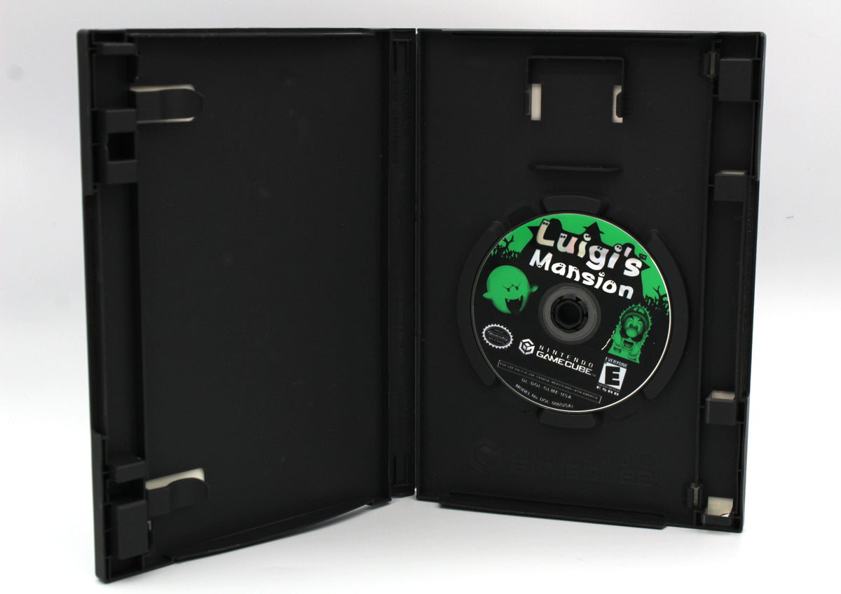 Luigi's Mansion (Nintendo GameCube, 2001), Tested & Working