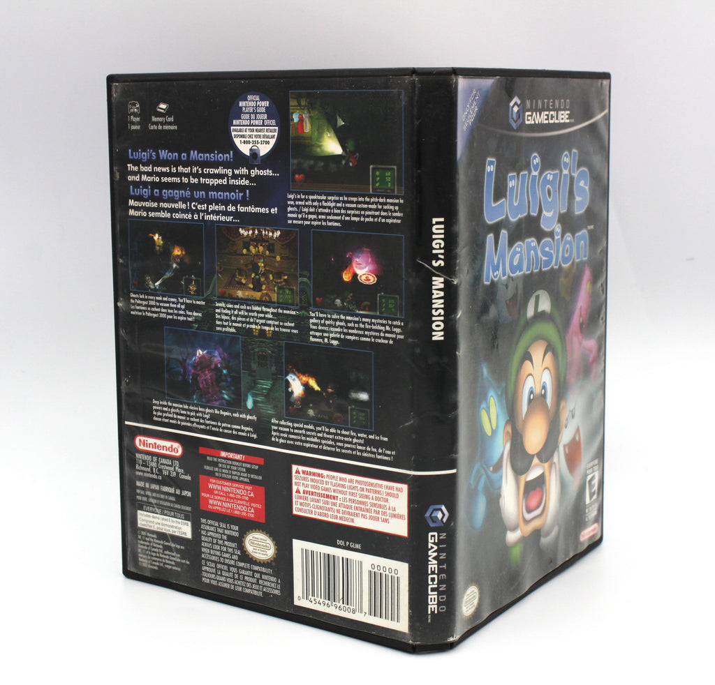 Luigi's Mansion (Nintendo GameCube, 2001), Tested & Working