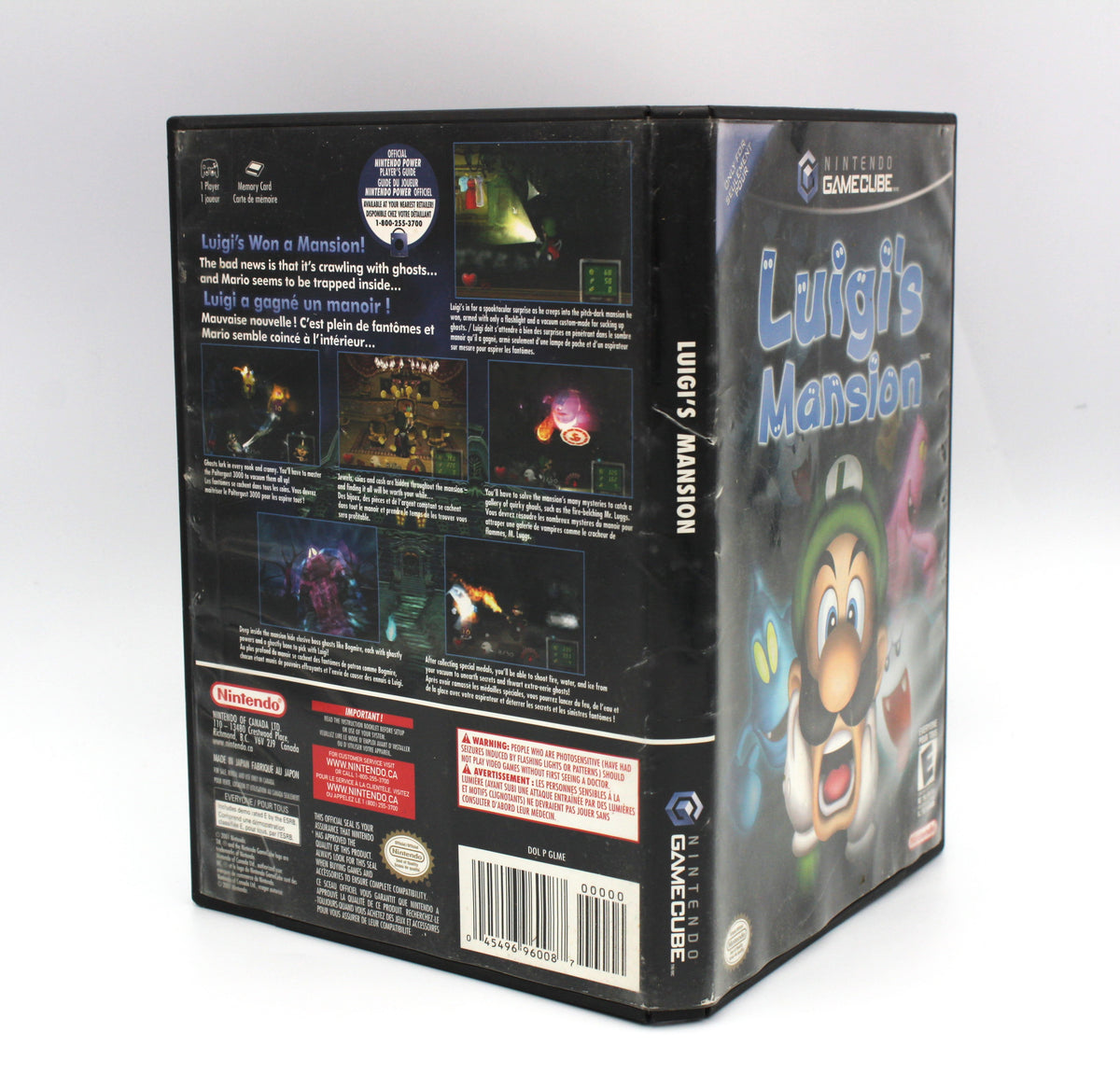 Luigi's Mansion (Nintendo GameCube, 2001), Tested & Working