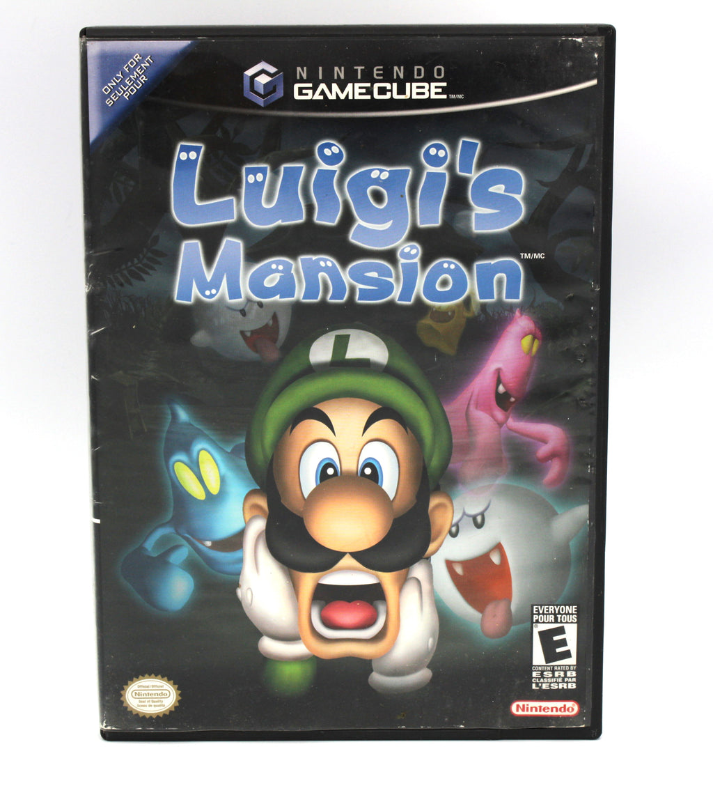 Luigi's Mansion (Nintendo GameCube, 2001), Tested & Working