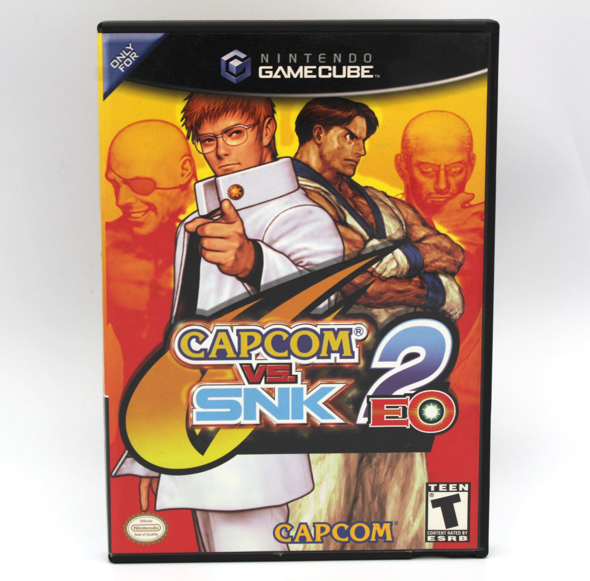 Capcom vs. SNK 2 EO (Nintendo GameCube, 2002), Tested & Working