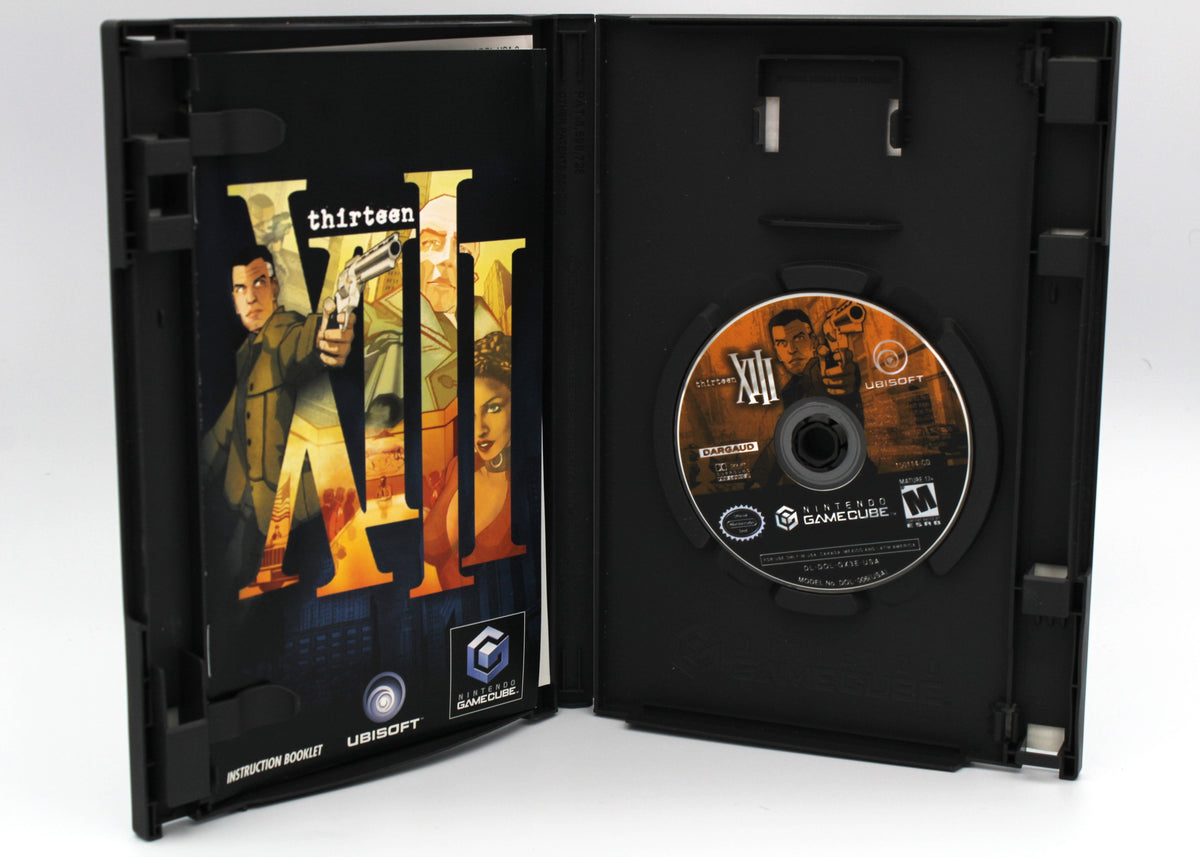 XIII (Nintendo GameCube, 2003), Tested & Working