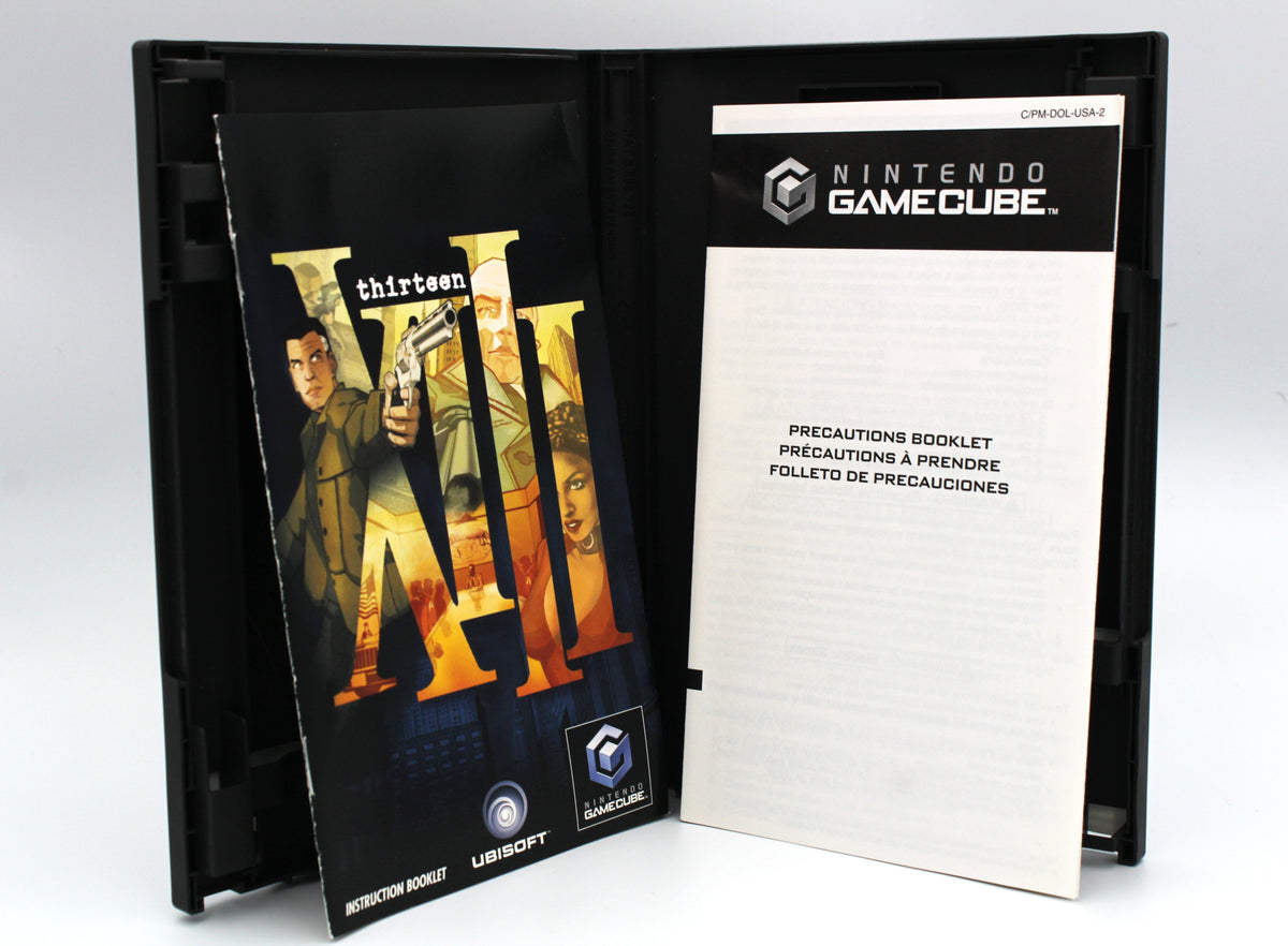 XIII (Nintendo GameCube, 2003), Tested & Working
