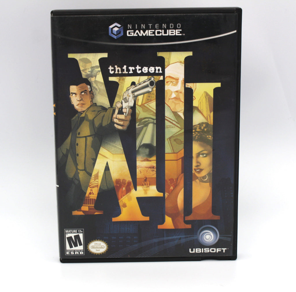 XIII (Nintendo GameCube, 2003), Tested & Working