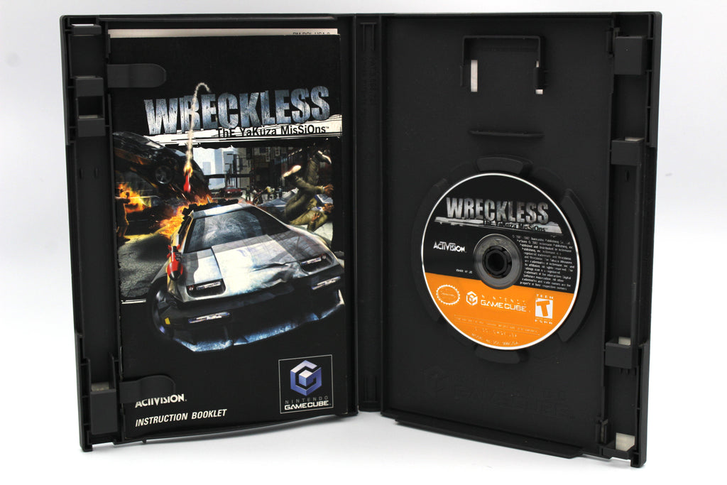Wreckless: The Yakuza Missions (Nintendo GameCube, 2002), Tested & Working