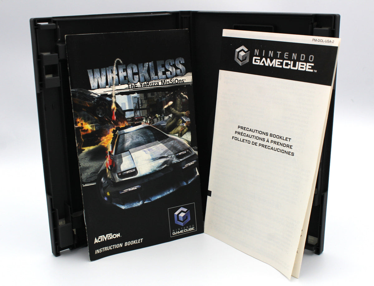 Wreckless: The Yakuza Missions (Nintendo GameCube, 2002), Tested & Working