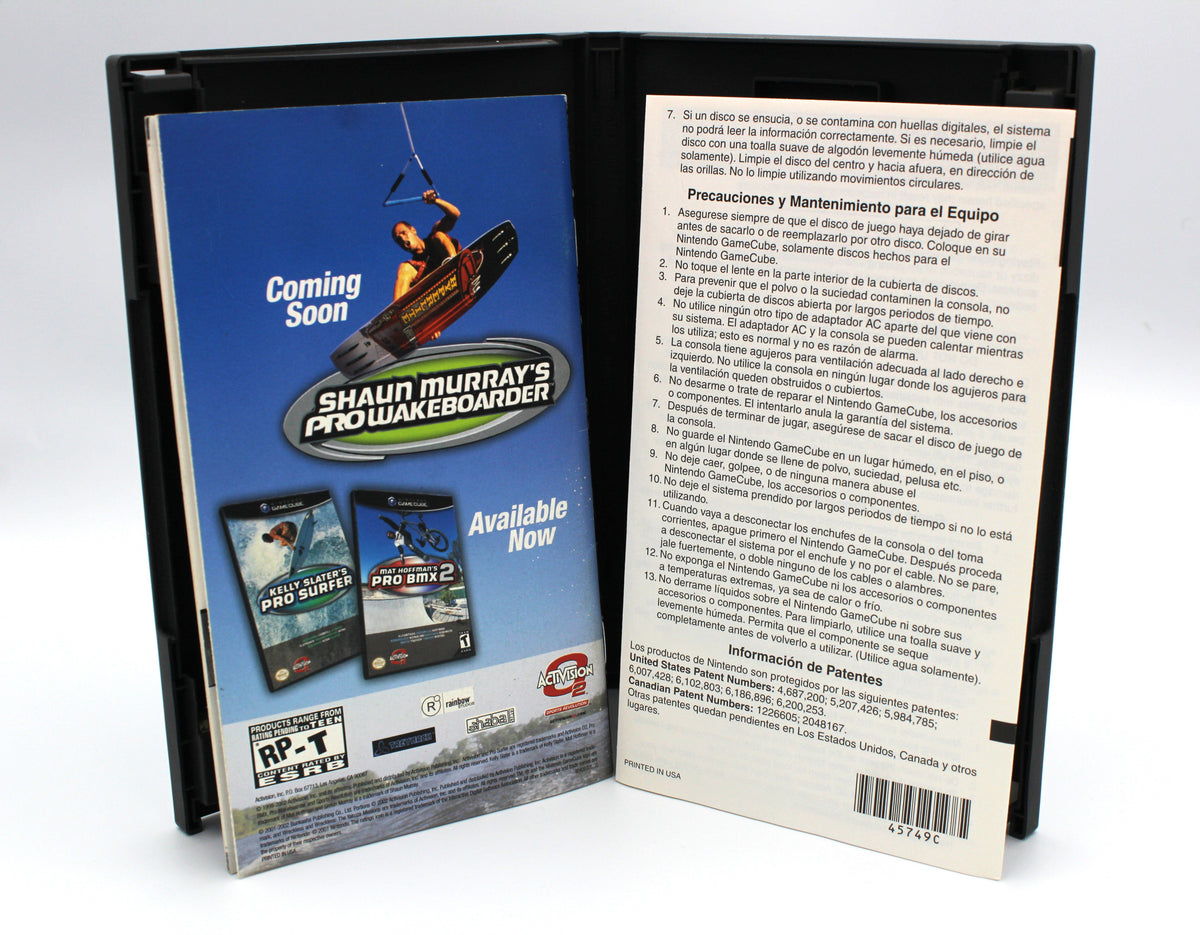 Wreckless: The Yakuza Missions (Nintendo GameCube, 2002), Tested & Working