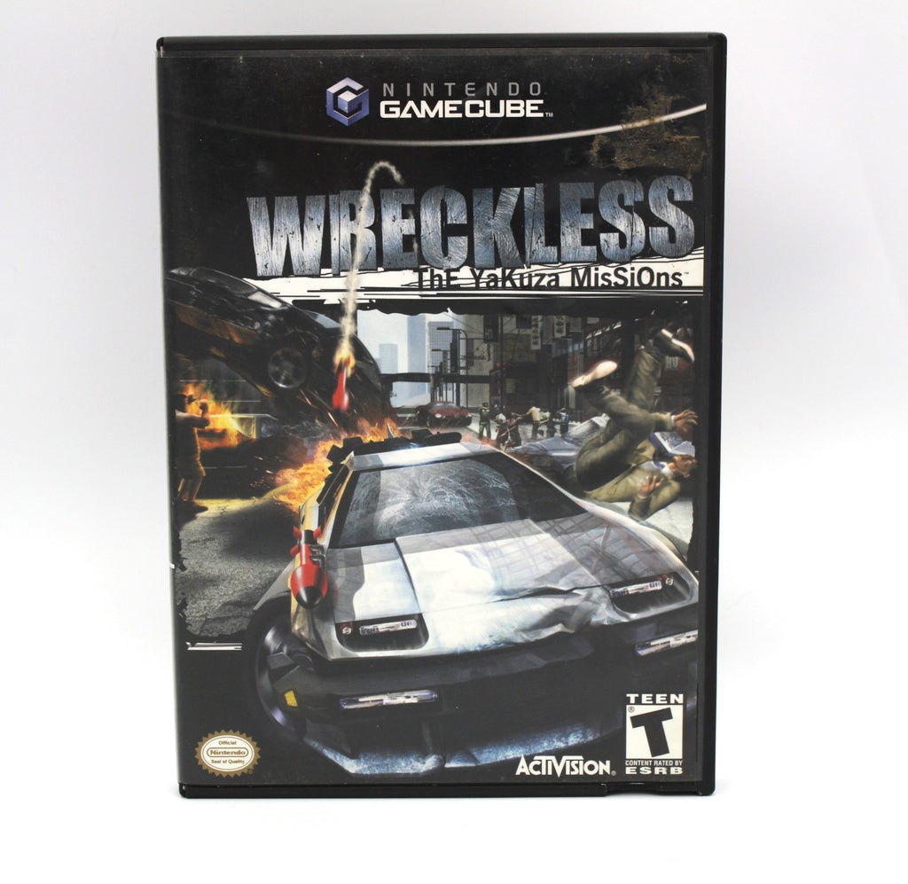 Wreckless: The Yakuza Missions (Nintendo GameCube, 2002), Tested & Working