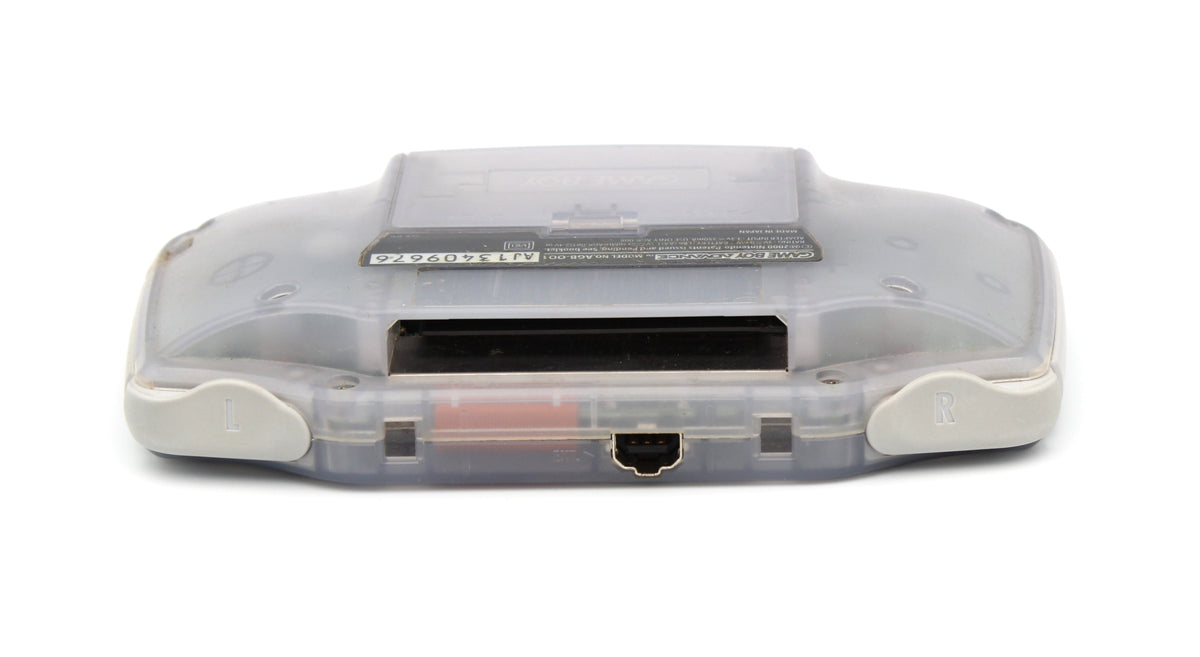 Nintendo Gameboy Advance Glacier AGB-001, Tested & Working