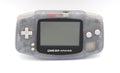 Nintendo Gameboy Advance Glacier AGB-001, Tested & Working
