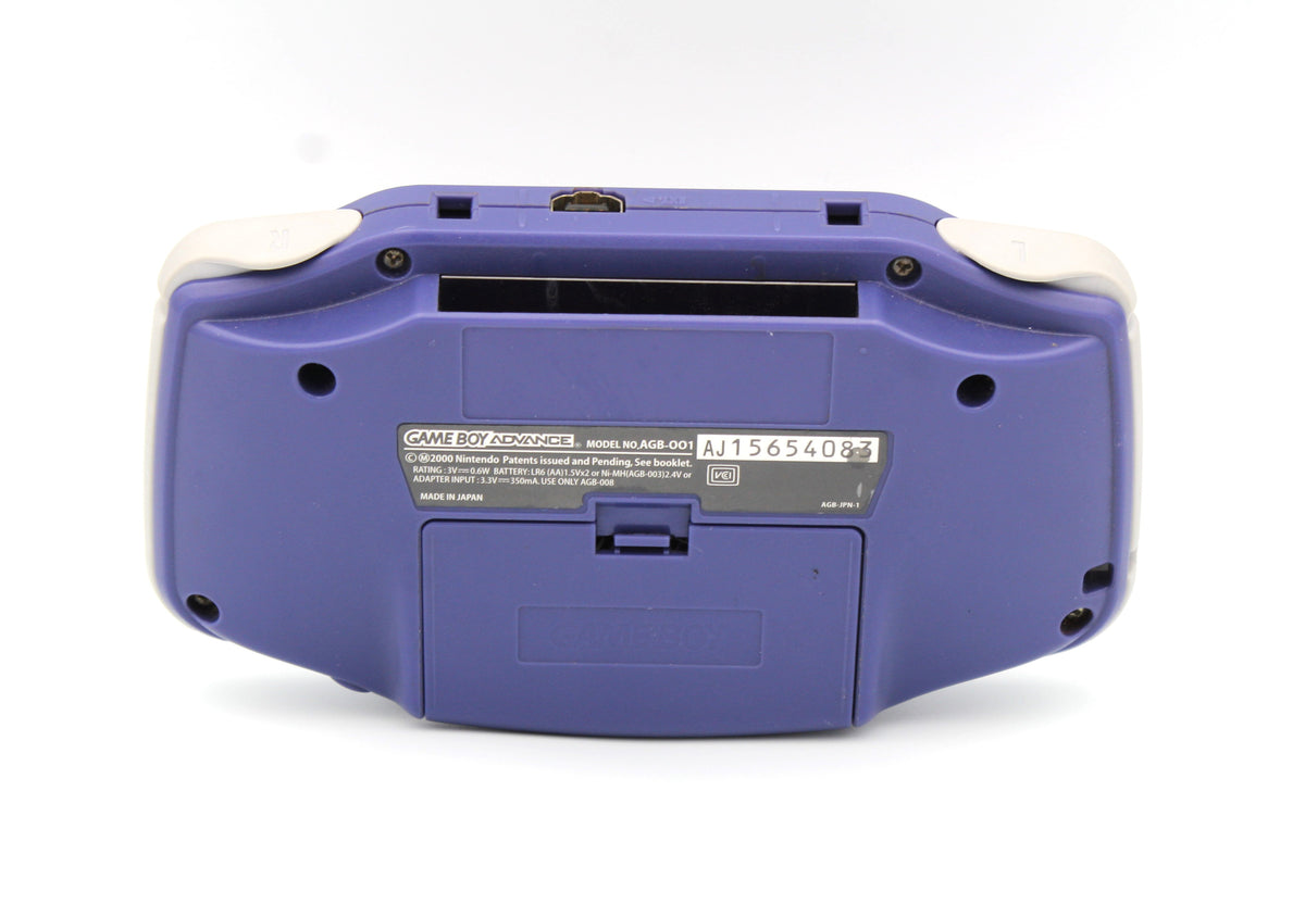 Nintendo Gameboy Advance Indigo Purple AGB-001, Tested & Working