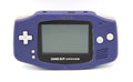 Nintendo Gameboy Advance Indigo Purple AGB-001, Tested & Working