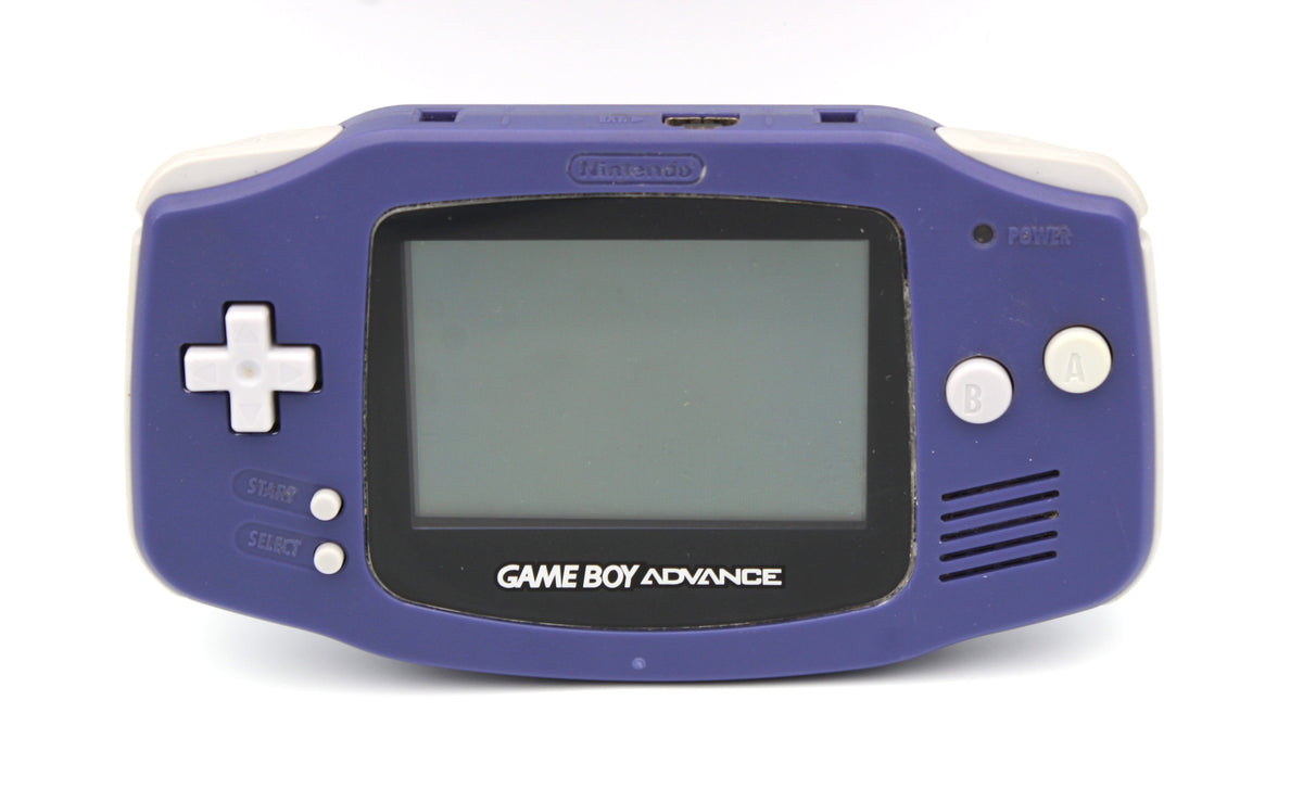 Nintendo Gameboy Advance Indigo Purple AGB-001, Tested & Working