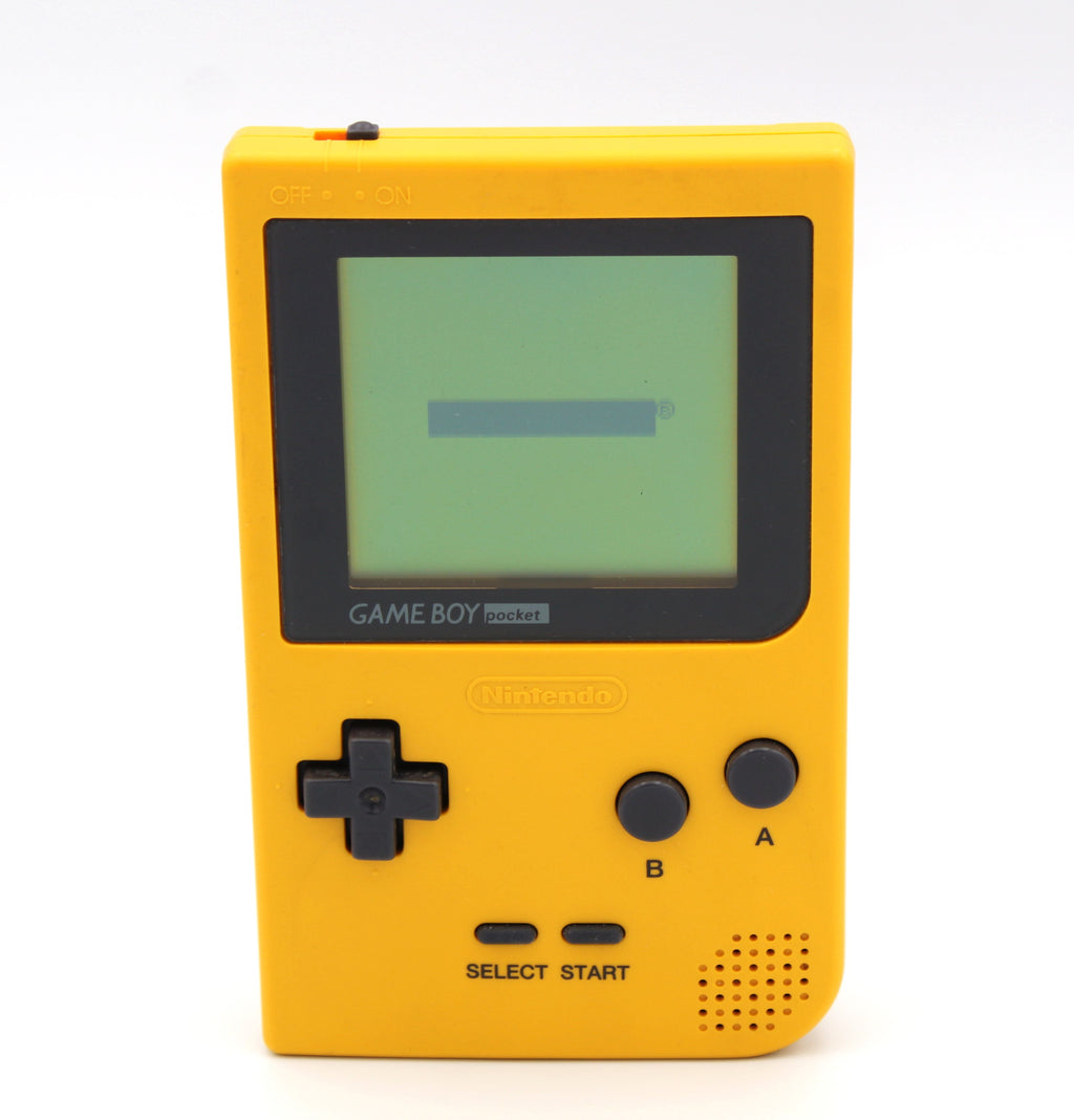 Nintendo Game Boy Pocket Yellow MGB-001, Tested & Working